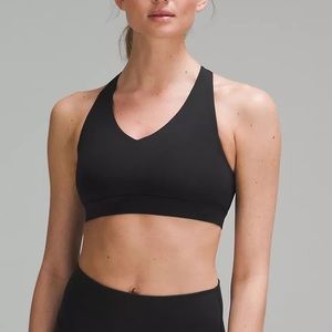Lululemon Athletica Black Envital Support Bra